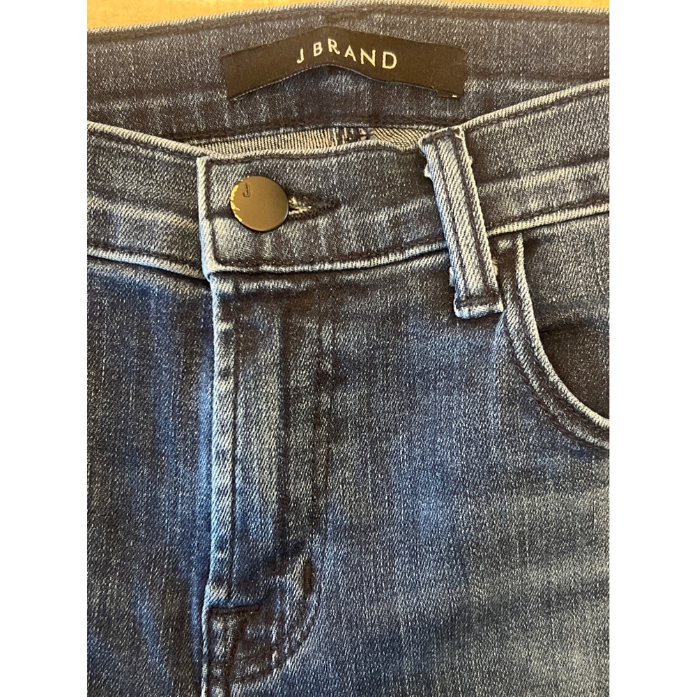 J Brand Maria Skinny Jeans Stylish Dark Wash Size 23